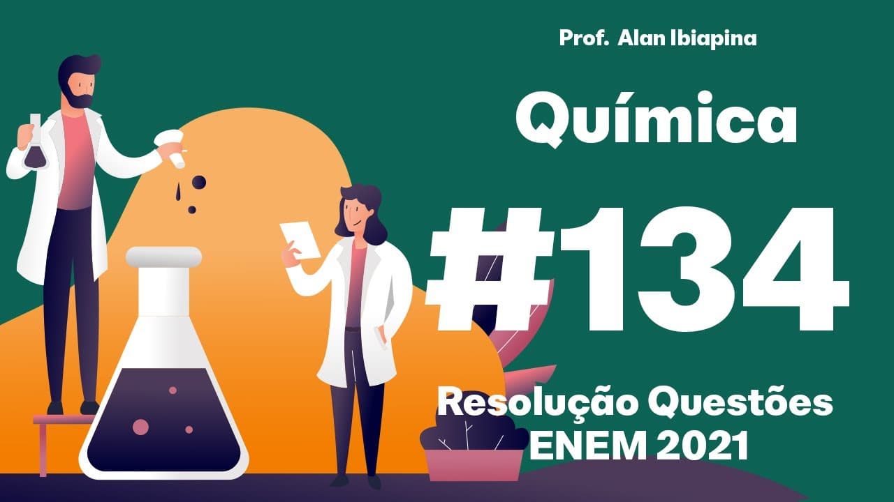 Thumbnail: ENEM 2021 - O alcoolômetro Gay Lussac é um instrumento destinado a medir o teor de álcool
