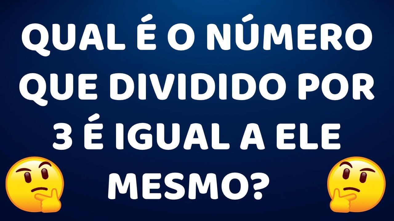 Thumbnail: 😱 CONSEGUE RESOLVER ESSE PROBLEMA?? 😱🚨