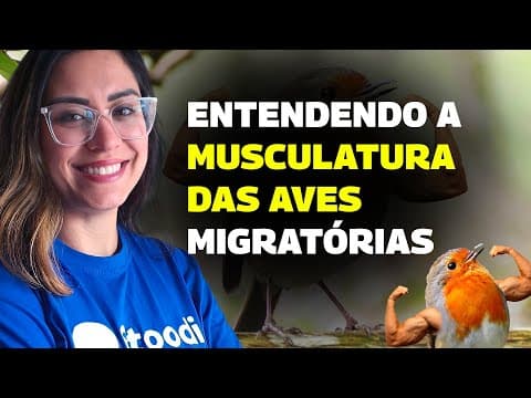 Thumbnail da aula: Musculatura branca? Vermelha? Decifrando a Biologia do #Enem2023