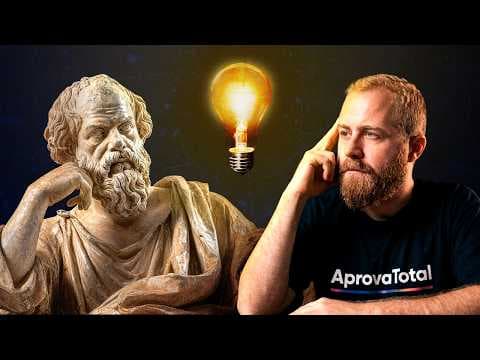 Thumbnail da aula: Argumentação e Expressão Filosófica | Filosofia para ENEM e Vestibulares