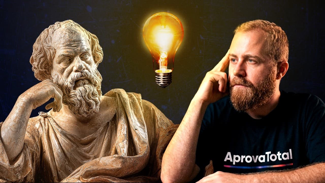Thumbnail: Argumentação e Expressão Filosófica | Filosofia para ENEM e Vestibulares