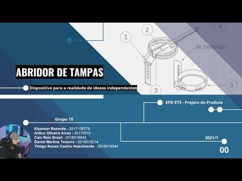 Thumbnail da aula: EPD 073 – Projeto do Produto   UFMG 2021 1