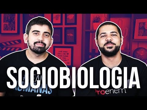 Thumbnail da aula: GÊNERO E COMPORTAMENTO BIOLÓGICO | Profs. Adilson Teixeira e Leandro Vieira