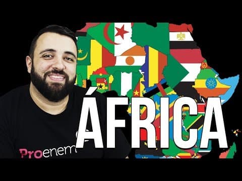 Thumbnail da aula: ÁFRICA | Prof. Thiago Feitosa