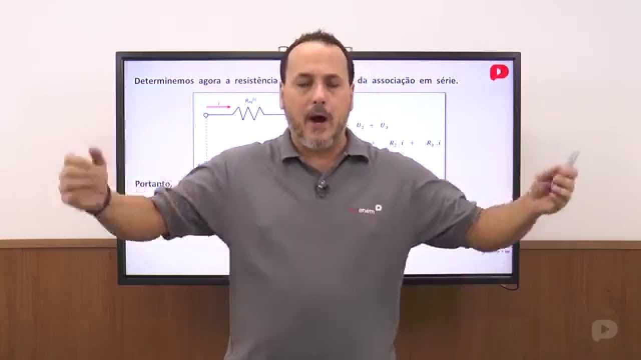 Thumbnail: Física - Eletrodinâmica - Associação de resistores