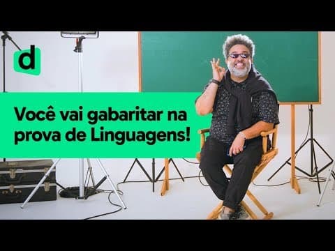 Thumbnail da aula: COMO ACERTAR MAIS QUESTÕES DE INTERPRETAÇÃO DE TEXTO | DESCOMPLICA