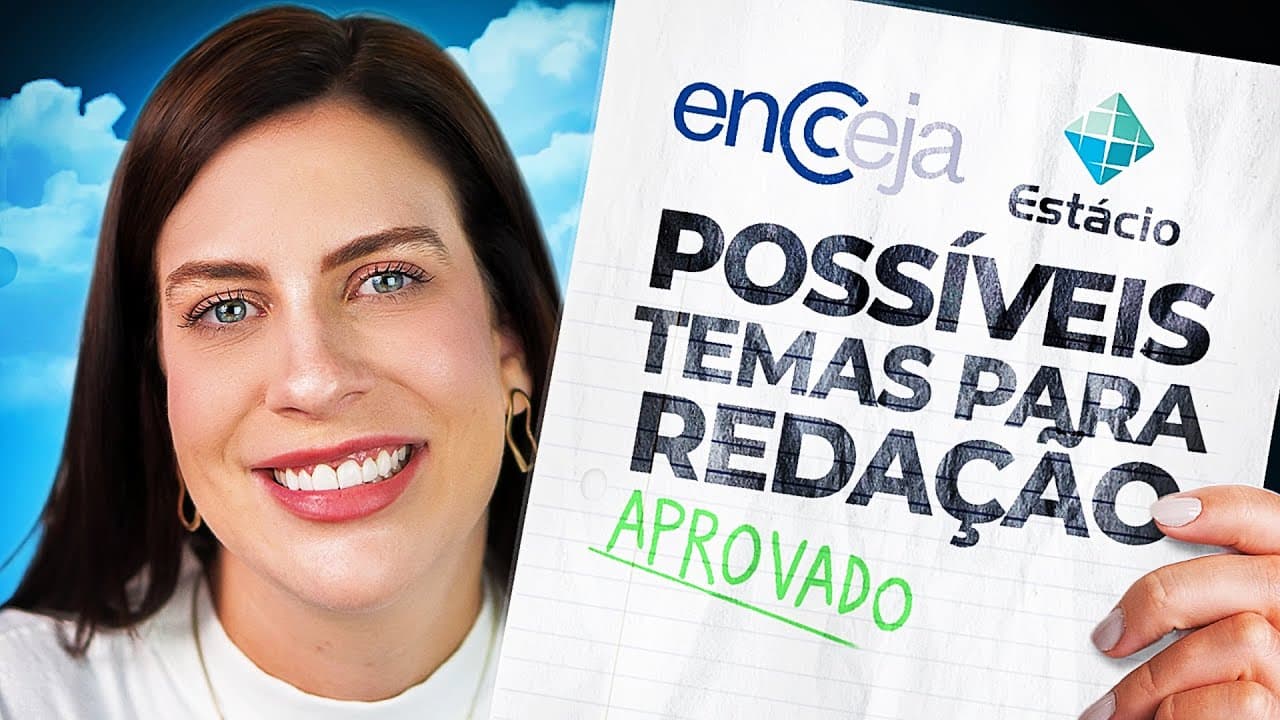 Thumbnail: Possíveis Temas Para Redação (Com Lista)