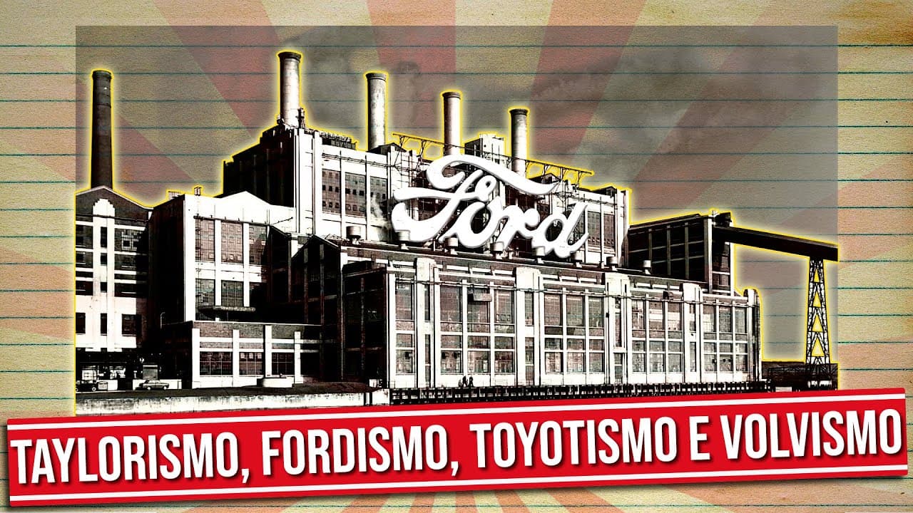 Thumbnail: DESEMPACA: TAYLORISMO, FORDISMO, TOYOTISMO E VOLVISMO EM CINCO MINUTOS