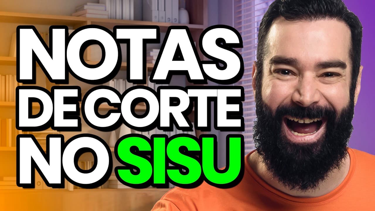 Thumbnail: COMO FUNCIONAM AS NOTAS DE CORTE DO SISU | Passei!