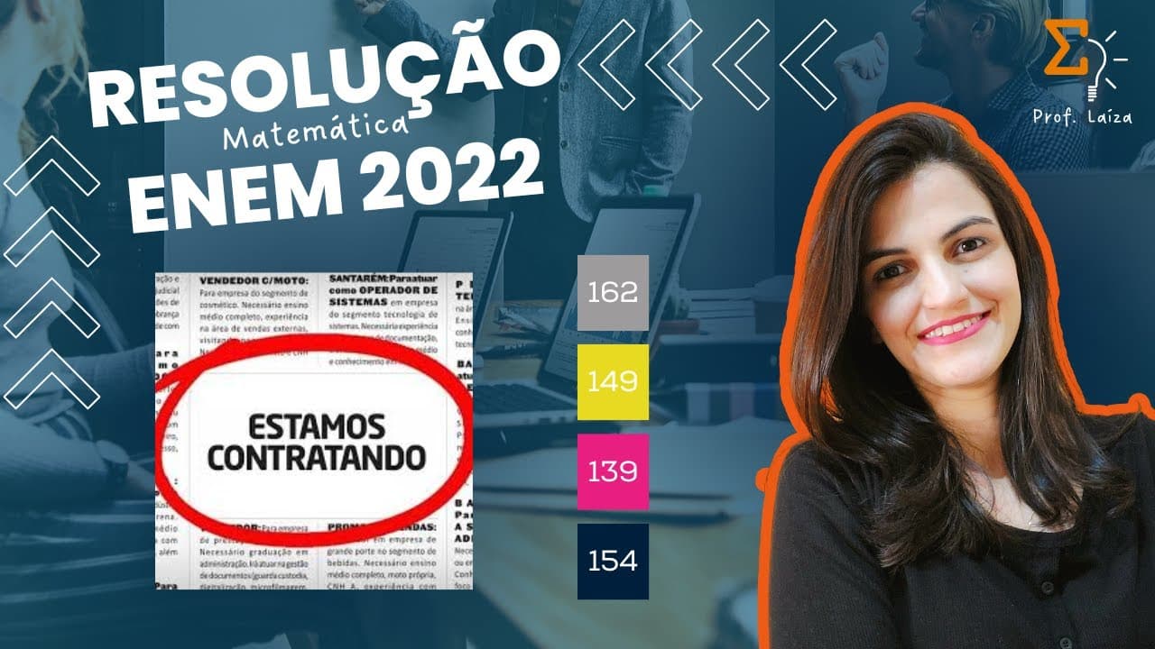 Thumbnail: ENEM 2022 - Em janeiro de 2013 foram declaradas 1 794 272 admissões