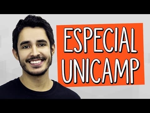 Thumbnail da aula: Especial UNICAMP - Geografia - Prof. Leandro Almeida