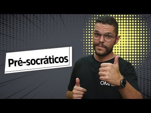 Thumbnail da aula: Pré-socráticos - Brasil Escola