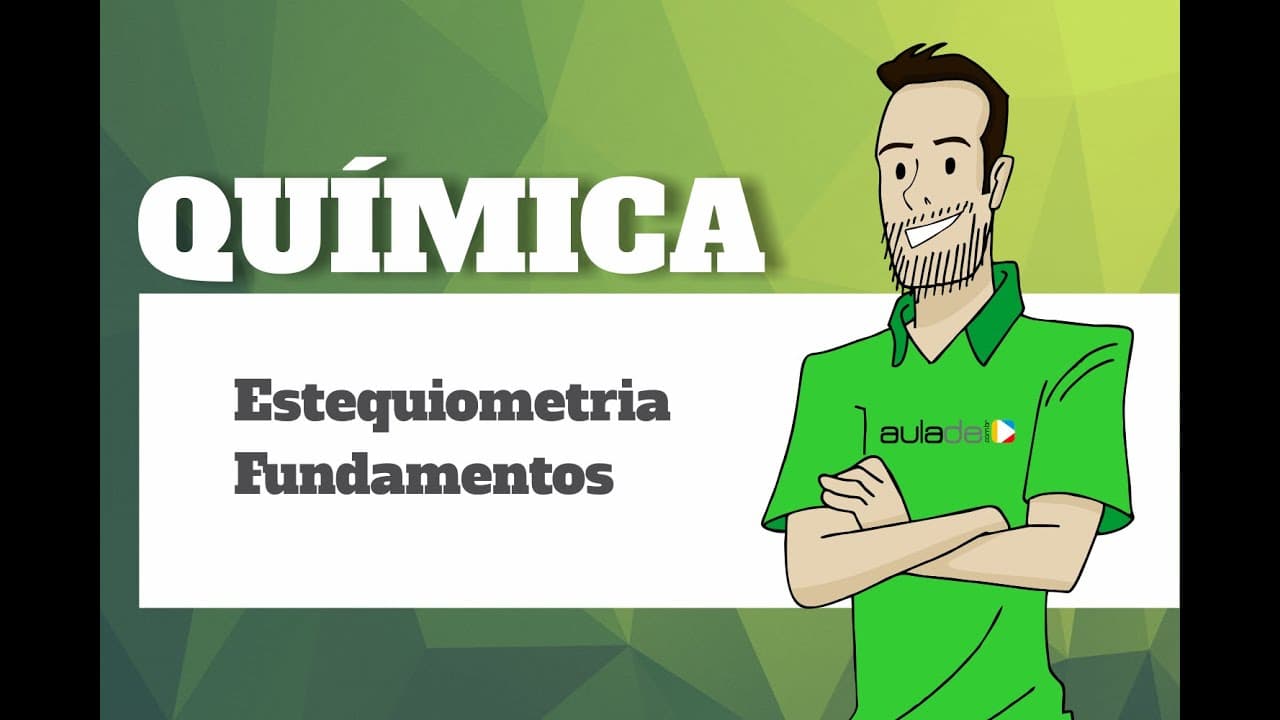 Thumbnail: Química - Estequiometria - Fundamentos