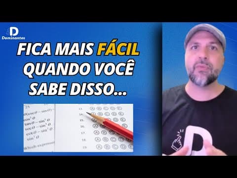 Thumbnail da aula: Você precisa saber esses três tipos de questões se quiser ser aprovado