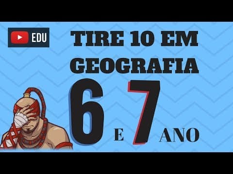 Thumbnail da aula: Tipos de Chuvas | Chuva de Verão | Relevo | Torrencial | Ensino Fundamental