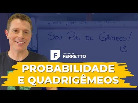 Thumbnail da aula: Probabilidade - Como calcular? 🤓