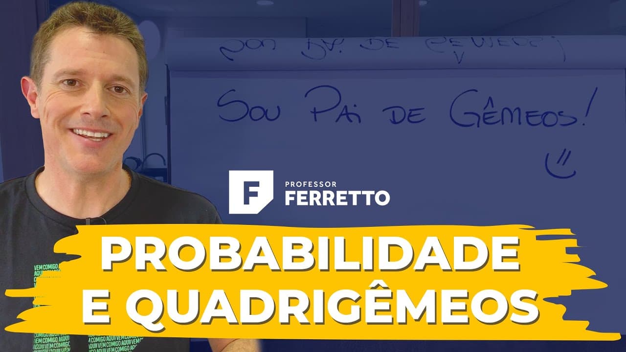 Thumbnail: Probabilidade - Como calcular? 🤓