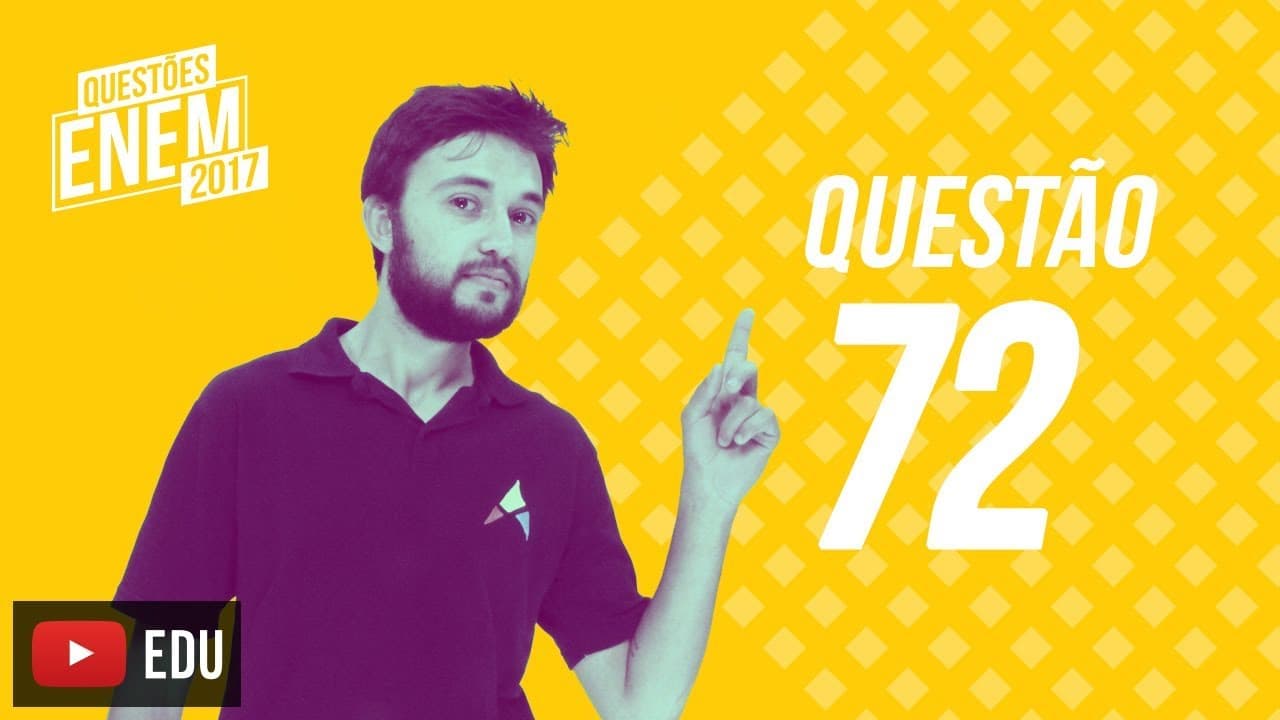 Thumbnail: Enem 2017 - Ciências Humanas | Questão 72 (Caderno Amarelo)