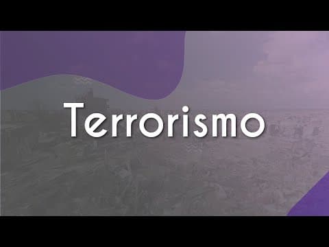 Thumbnail da aula: Terrorismo - Brasil Escola