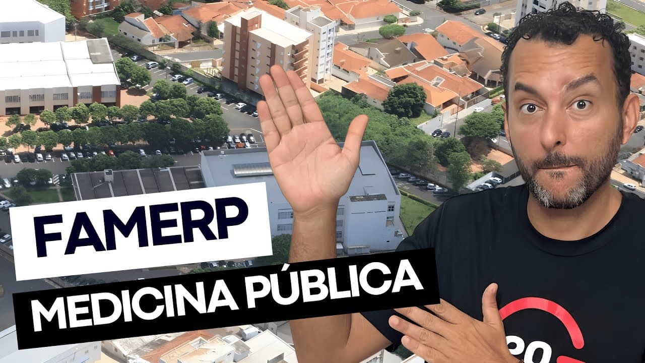 Thumbnail: Como Passar em Medicina na FAMERP:  Estratégias Exclusivas com JeanGrafia