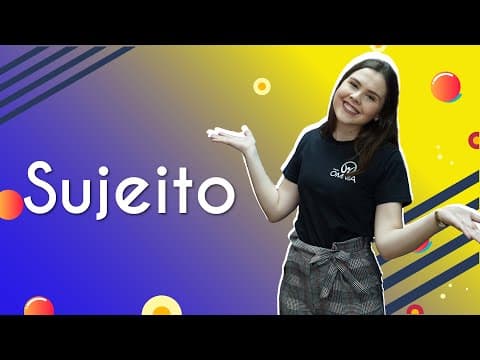 Thumbnail da aula: Sujeito - Brasil Escola