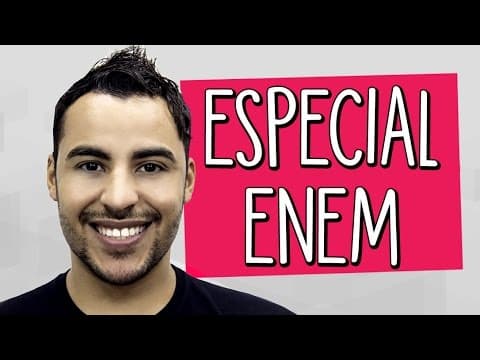 Thumbnail da aula: Especial ENEM 2ª Aplicação - Português - Prof. Romulo Bolivar