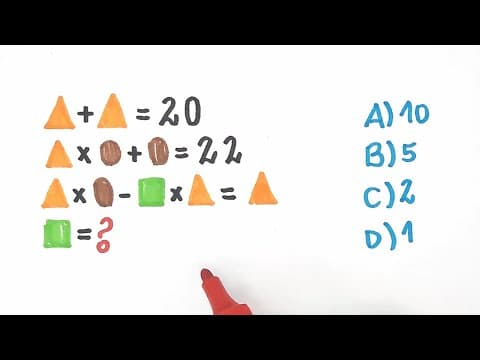 Thumbnail da aula: 🔥 HELP MATEMÁTICA BÁSICA | Desafio do sistema lógico
