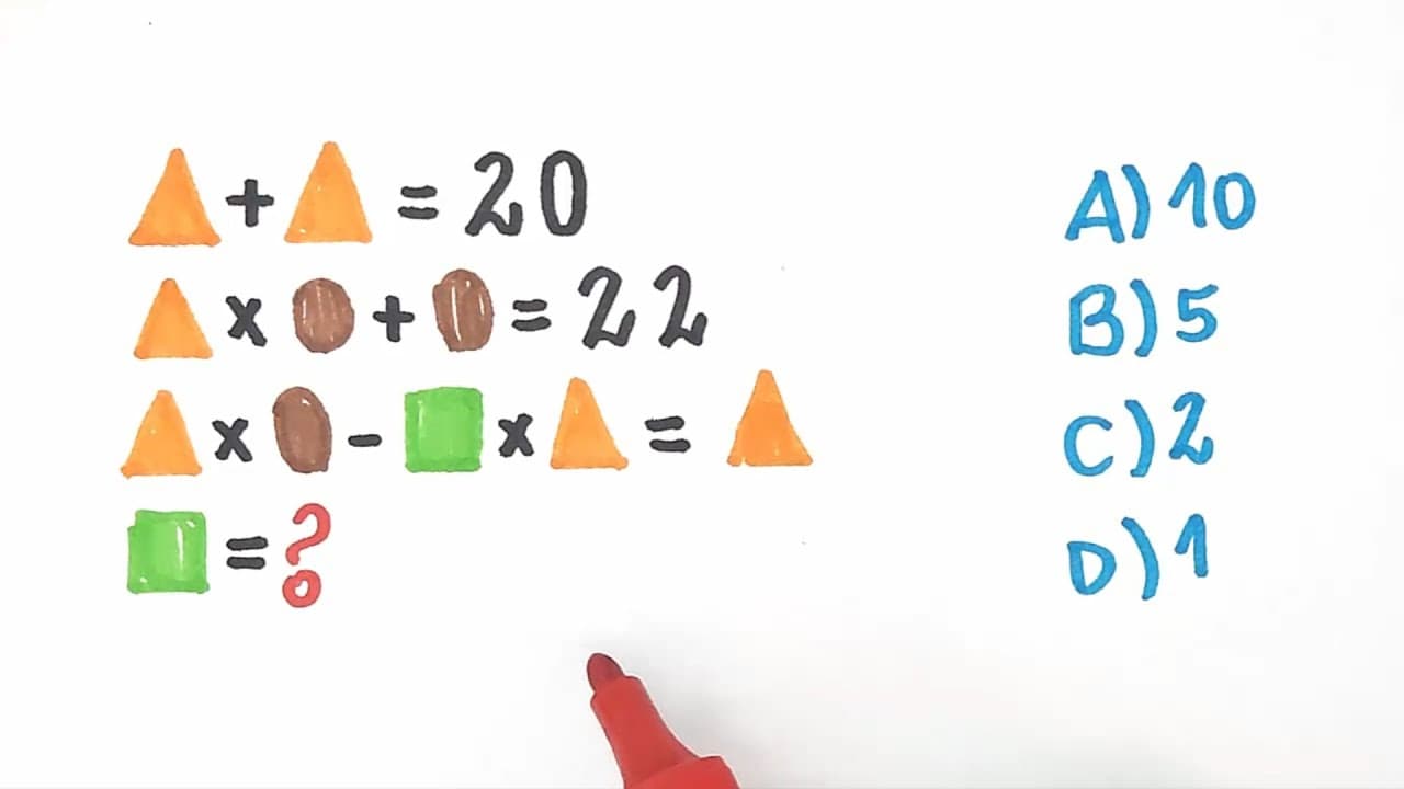 Thumbnail: 🔥 HELP MATEMÁTICA BÁSICA | Desafio do sistema lógico