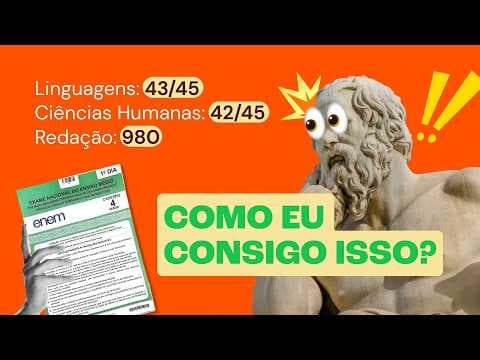 Thumbnail da aula: O QUE ESPERAR NO PRIMEIRO DIA DO ENEM? RESUMO COMPLETO