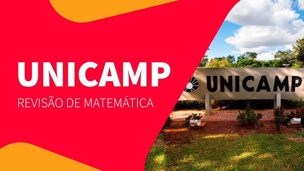 Thumbnail: Revisão UNICAMP: Matemática | ProEnem