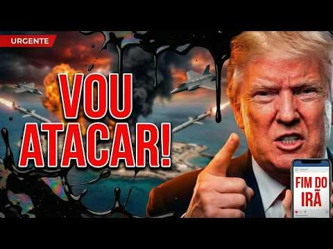Thumbnail da aula: Trump está pressionando o Irã - a ILHA DE KHARG É O FOCO! Geopolítica