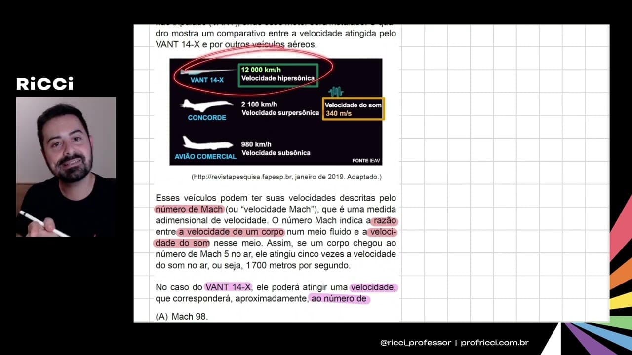 Thumbnail: [Física Básica] UNESP 2021 | 1ª Fase | Questão 84