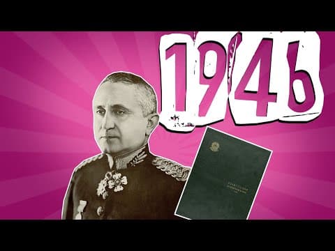 Thumbnail da aula: ENTENDENDO A CONSTITUIÇÃO LIBERAL DE 1946