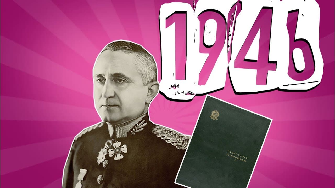 Thumbnail: ENTENDENDO A CONSTITUIÇÃO LIBERAL DE 1946
