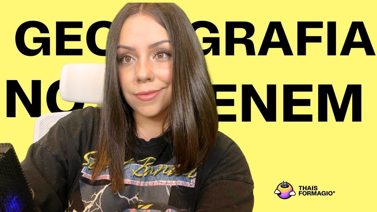 Thumbnail: ENEM- Competências e Habilidades: GEOGRAFIA [AULA ZERO]