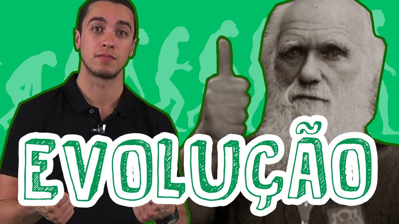 Thumbnail: Aula Biologia - Teoria da Evolução - Introdução para o Enem e Vestibulares - STOODI