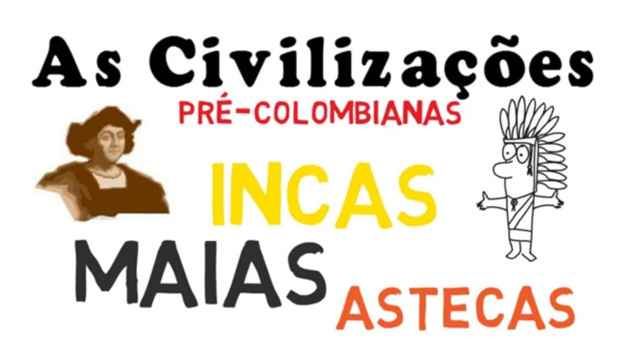 Thumbnail: Civilizações Pré-Colombianas - Incas, Astecas e Maias