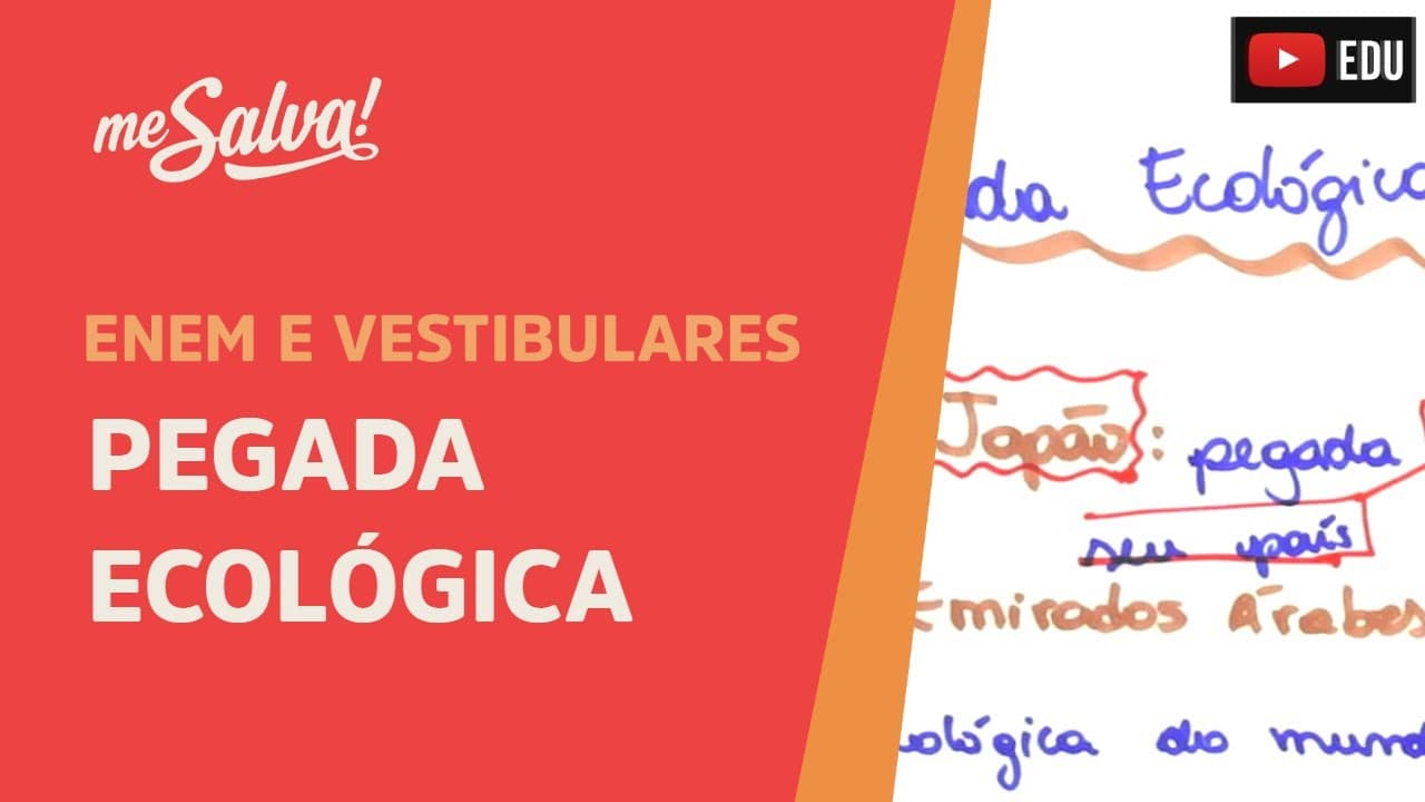 Thumbnail: Me Salva! ECO11 - Ecologia - Pegada ecológica