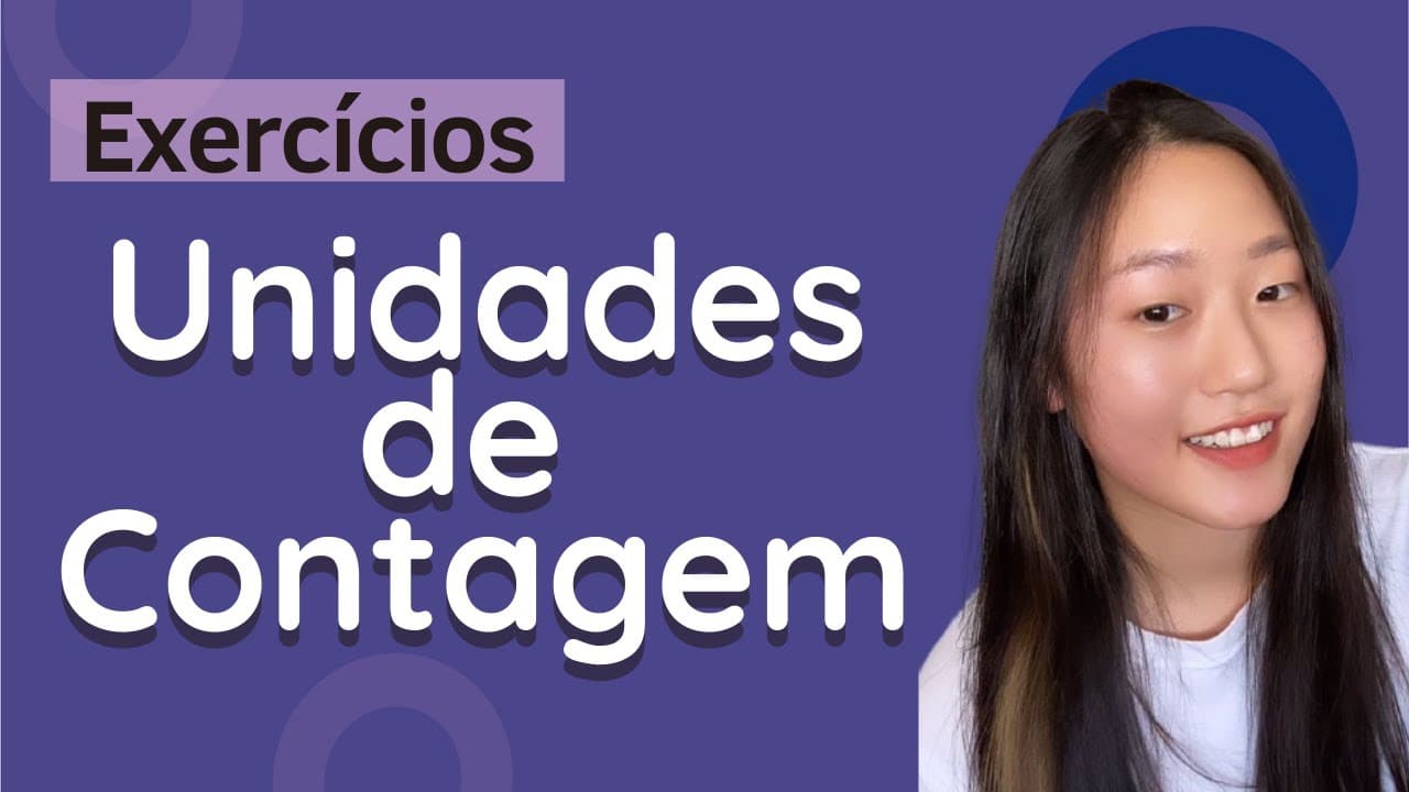 Thumbnail: Exercícios Unidades de Contagem| Coreano Aula #20