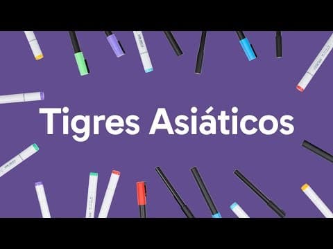 Thumbnail da aula: TIGRES ASIÁTICOS | QUER QUE DESENHE | DESCOMPLICA