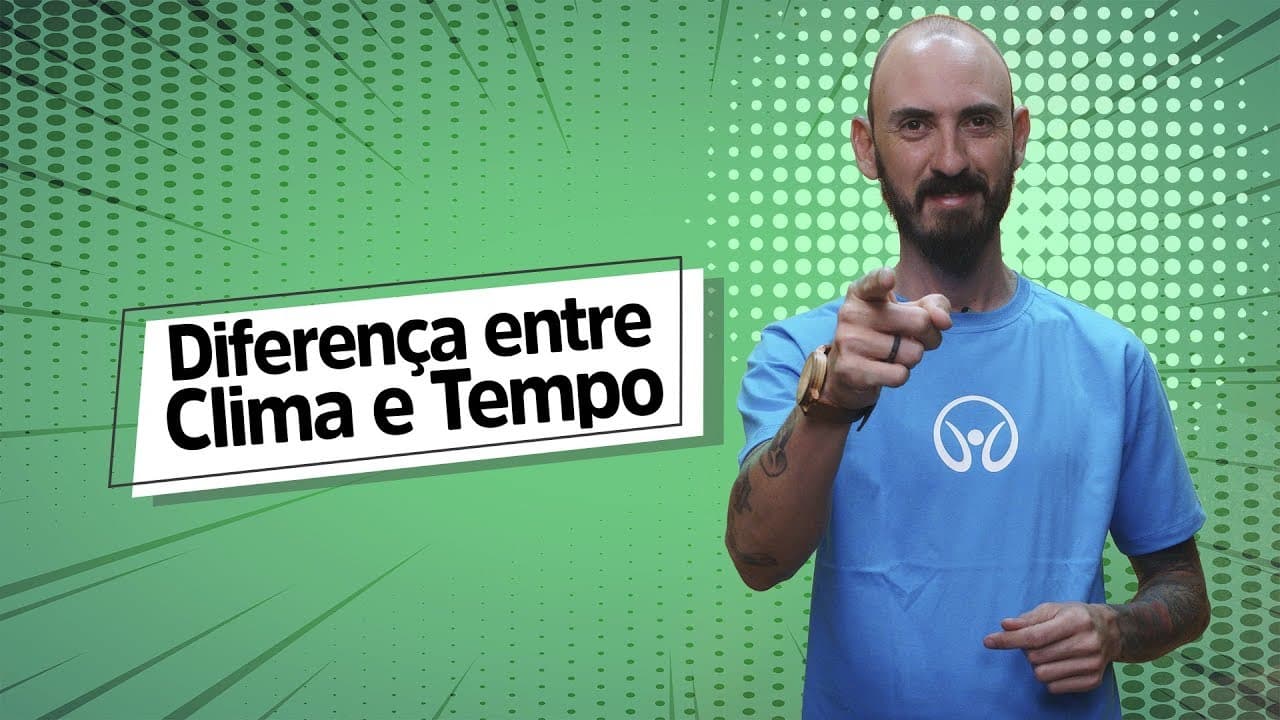 Thumbnail: Diferença entre Clima e Tempo - Brasil Escola