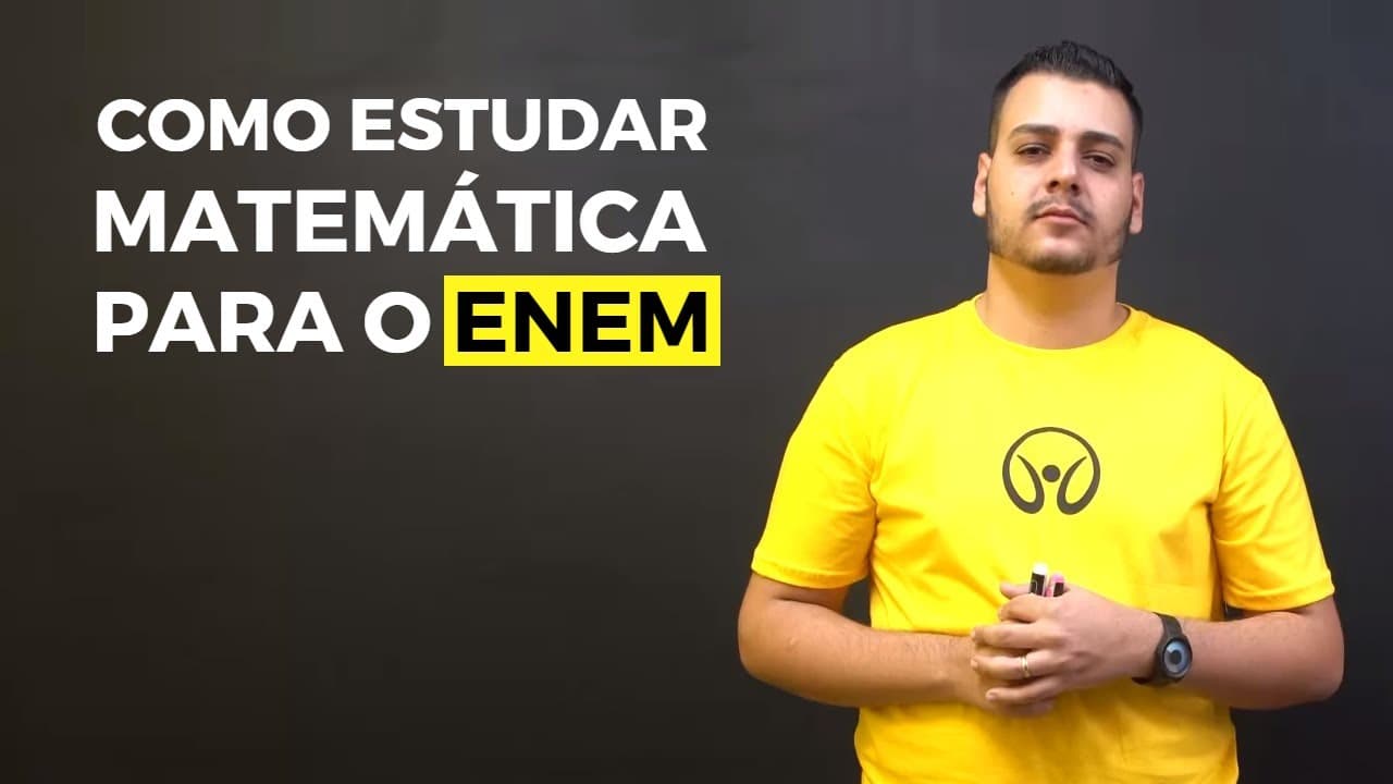 Thumbnail: Como Estudar Matemática para o Enem - Brasil Escola