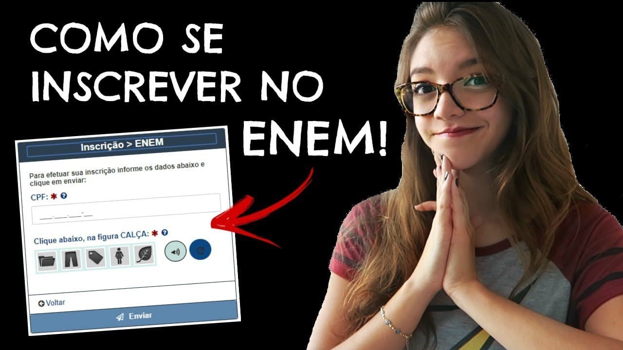 Thumbnail: COMO FAZER A INSCRIÇÃO NO ENEM 2018? Passo a Passo! - Débora Aladim