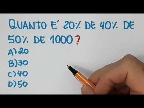 Thumbnail da aula: 🔥 HELP MATEMÁTICA BÁSICA - Porcentagem de Porcentagem de Porcentagem #227