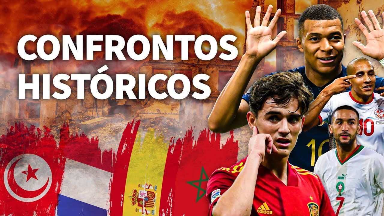 Thumbnail: CONFRONTOS HISTÓRICOS DAS COPAS | ProEnem