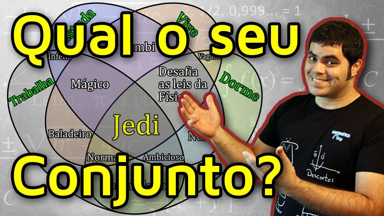 Thumbnail: A Qual Conjunto Você Pertence? (Diagrama de Venn-Euler para 4 Conjuntos)