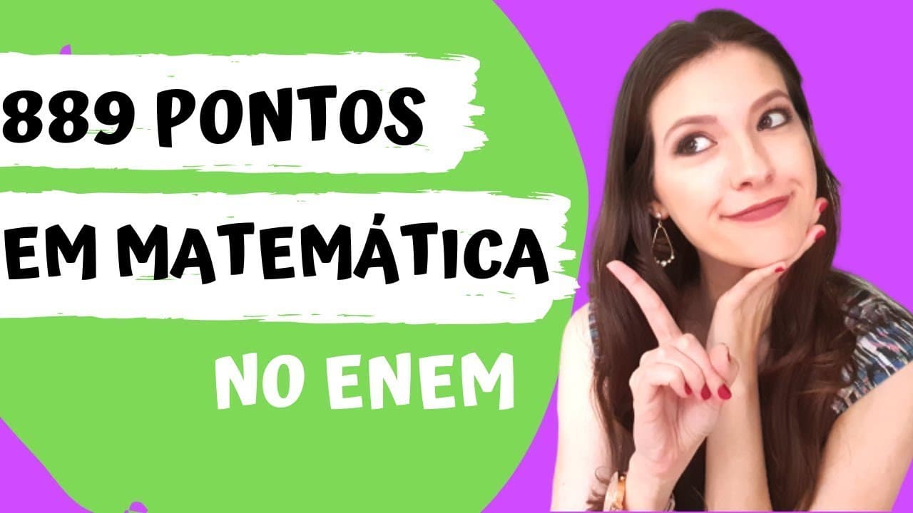 Thumbnail: COMO APRENDER MATEMÁTICA para o ENEM e acertar mais QUESTÕES