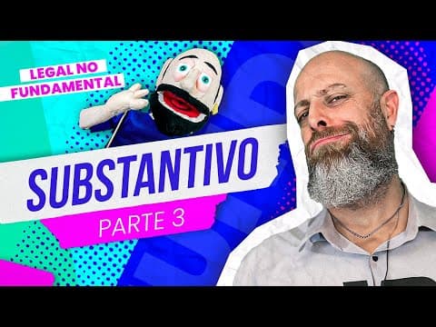 Thumbnail da aula: Plural dos SUBSTANTIVOS #ensinofundamental | Legal no Fundamental [Professor Noslen]