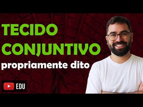 Thumbnail da aula: Tecido Conjuntivo Propriamente Dito - Aula 05 - Módulo VII: Fisiologia Humana | Prof. Gui