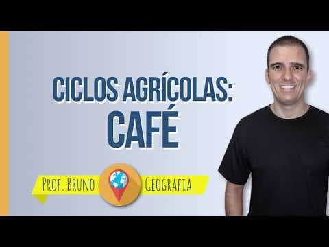 Thumbnail da aula: Ciclos agrícolas: Café - prof. Bruno - Geografia
